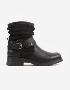 super mode Botine Negre