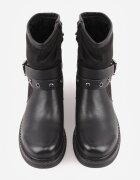 super mode Botine Negre