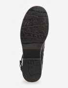 super mode Botine Negre