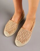 super mode Espadrile bej închis cu împletitură decorativă Nimilithae