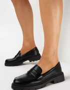 super mode Mocasini Negri