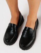 super mode Mocasini Negri