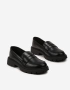 super mode Mocasini Negri