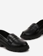 super mode Mocasini Negri