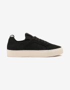 super mode Sneakers negre cu carâmb din plasă și fir metalic Nimiovana