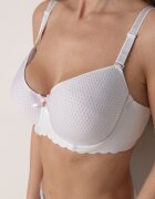  Sutien Alb cu Cupe Moi Namseline