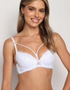  Sutien Alb Dantelat Tip Full Cup Nasna