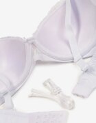  Sutien Alb Dantelat Tip Full Cup Nasna