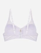  Sutien Alb tip Full Cup cu dantelă Ravisella