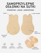  Sutien Bej Autoadeziv 2 Tampoane Myrthe