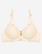  Sutien Bej Clasic cu Elemente Decorative Emarinda