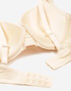  Sutien Bej Clasic cu Elemente Decorative Emarinda