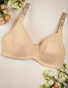  Sutien Bej deschis Clasic cu bretele reglabile Jaymes