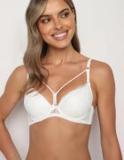  Sutien Bej deschis din dantelă Tip Full Cup Nasna