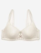  Sutien Bej deschis Full Cup cu Dantelă pe Cupe Awenora