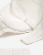  Sutien Bej deschis tip Push Up cu fundiță decorativă și trandafiri Nivrine