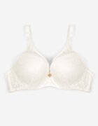  Sutien Bej Tip Full Cup cu Dantelă Ravisella