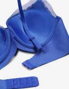  Sutien bleumarin cu plasă decorativă Zorale