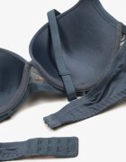  Sutien bleumarin Cupe C cu detalii din dantelă Mailese