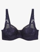  Sutien Bleumarin Din dantelă Tip Full Cup Vikoni
