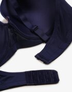  Sutien Bleumarin Full Cup cu Dantelă pe Cupe Awenora