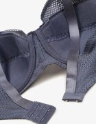  Sutien bleumarin Full Cup cu decorație Zileviana