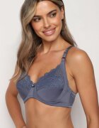  Sutien Bleumarin Tip Full Cup cu Bretele Reglabile Vikiisian