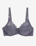  Sutien Bleumarin Tip Full Cup cu Bretele Reglabile Vikiisian