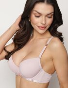  Sutien clasic mov deschis cu elemente decorative Emarinda