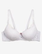  Sutien Dantelă Alb Push Up Vectora