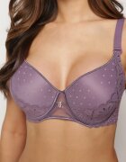  Sutien dantelat mov Full Cup Giselleth