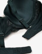  Sutien Dantelat Verde închis Push Up Vectora