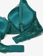 Sutien Dantelat Verde Tip Push Up Temitia