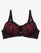  Sutien Fucsia tip Full Cup cu dantelă Ravisella