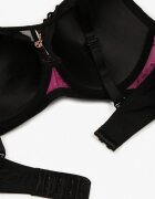  Sutien Fucsia tip Full Cup cu dantelă Ravisella