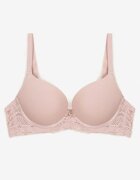  Sutien Mov deschis Tip Full Cup Push-up cu dantelă Politi