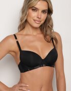  Sutien Negru Clasic cu Elemente Decorative Emarinda