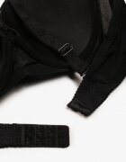  Sutien Negru Din dantelă Push-up Maddea