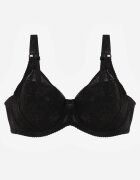  Sutien Negru Din Dantelă Tip Full Cup Vikoni