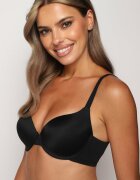  Sutien Negru Neted cu Bretele Reglabile Devisea