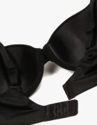  Sutien Negru Neted cu Bretele Reglabile Devisea