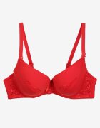  Sutien roșu dantelat Full Cup Tristine