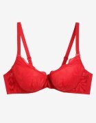  Sutien Roșu Din Dantelă Full Cup Ellamai