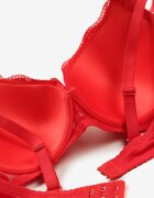  Sutien Roșu Din Dantelă Full Cup Ellamai