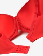  Sutien Roșu Full Cup cu Dantelă Delicată Timaole