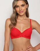  Sutien Roșu Tip Full Cup cu bretele reglabile Crisanta