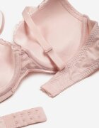  Sutien Roz cu Push-up și Cupe din Dantelă Berilis