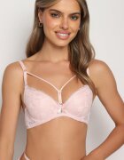  Sutien Roz închis Dantelat tip Full Cup Nasna
