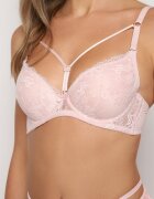  Sutien Roz închis Dantelat tip Full Cup Nasna