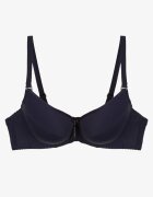  Sutien Tip Full Cup Bleumarin cu Bretele Reglabile Crisanta